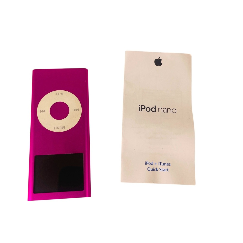 Apple iPod Nano 2nd Gen 4GB Pink A1199 Excellent Y2K Retro Tech Music Player 90s - Picture 7 of 13